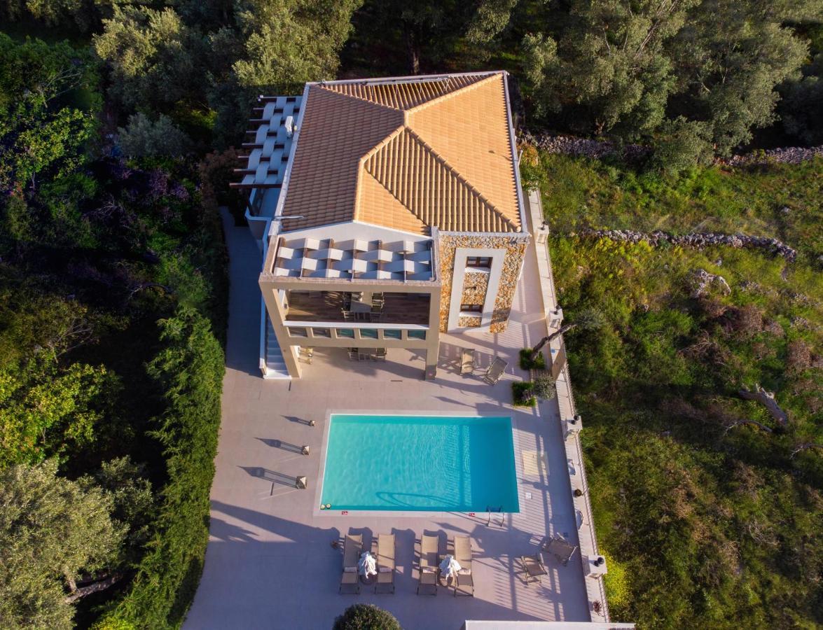 Valtos Beach Hotel Parga Bagian luar foto