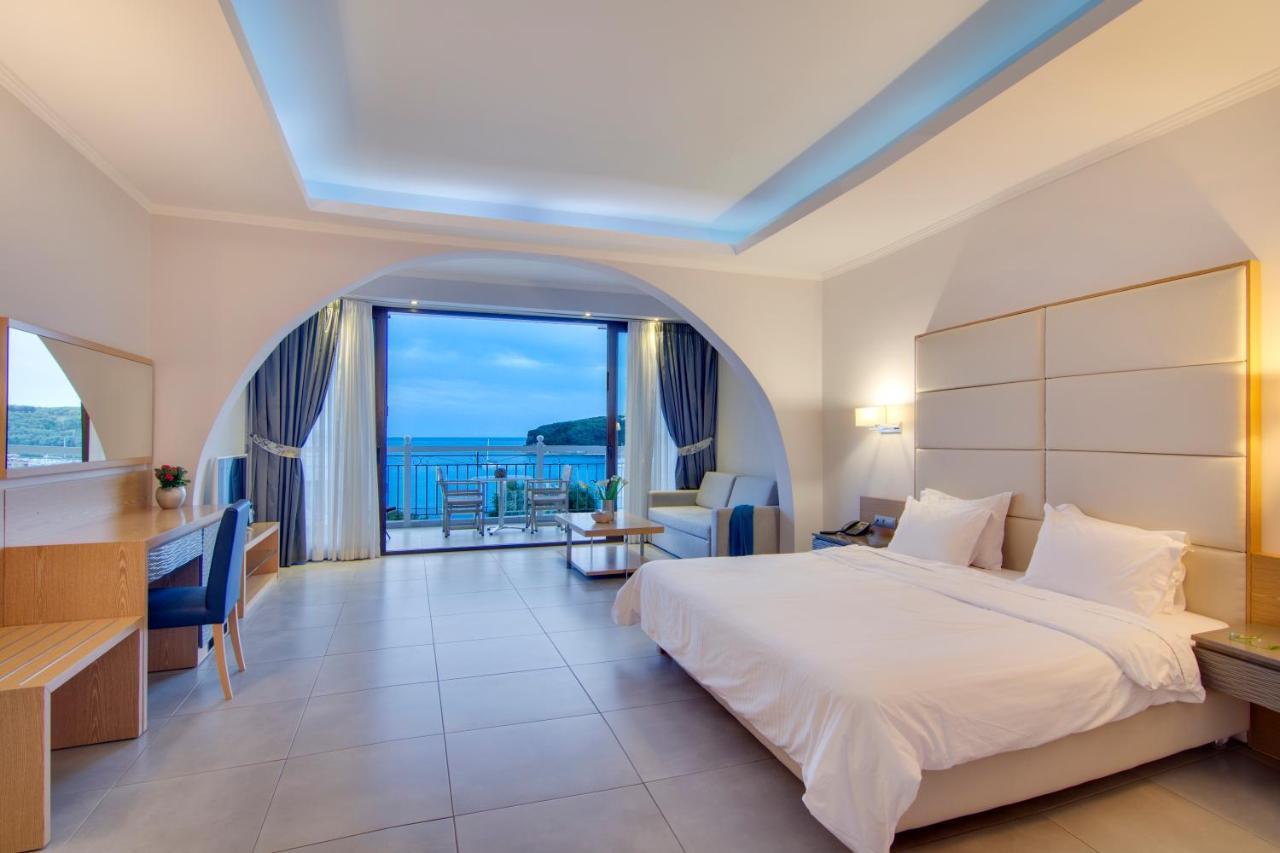 Valtos Beach Hotel Parga Bagian luar foto