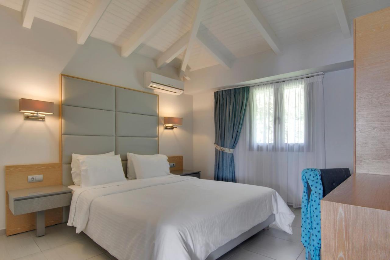 Valtos Beach Hotel Parga Bagian luar foto