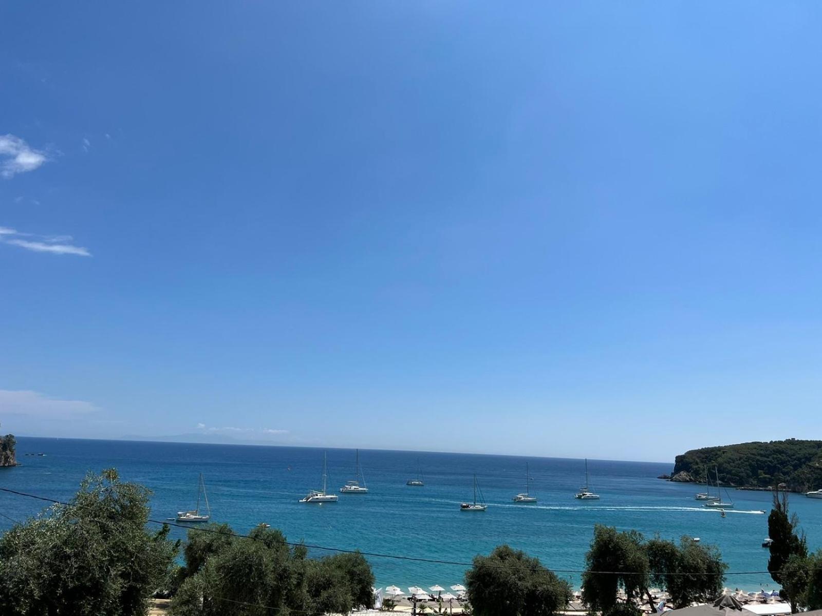 Valtos Beach Hotel Parga Bagian luar foto