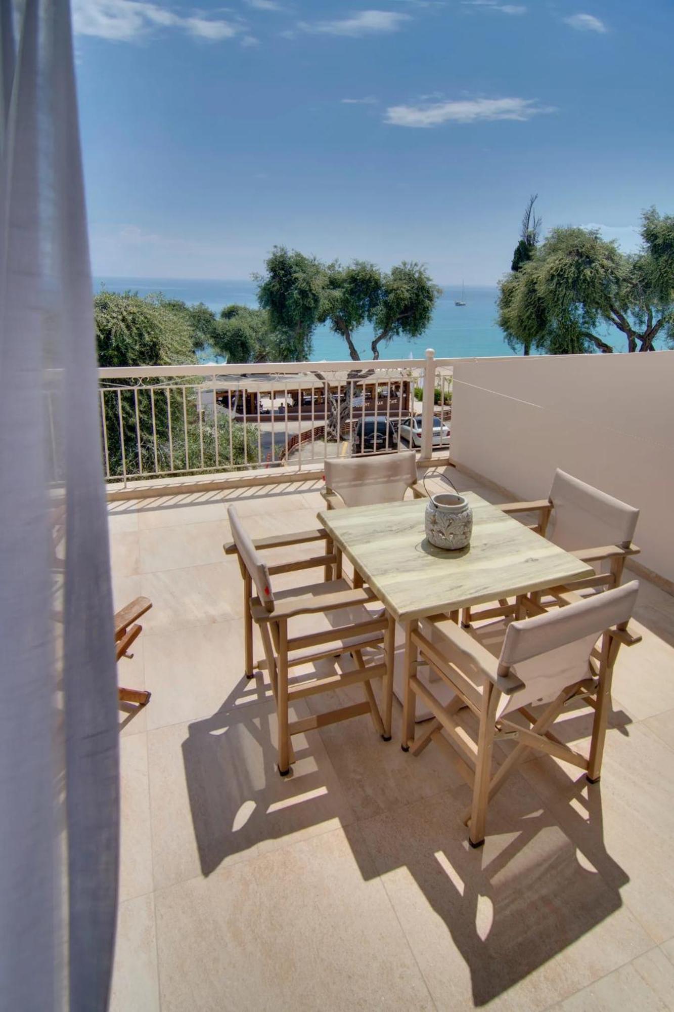 Valtos Beach Hotel Parga Bagian luar foto