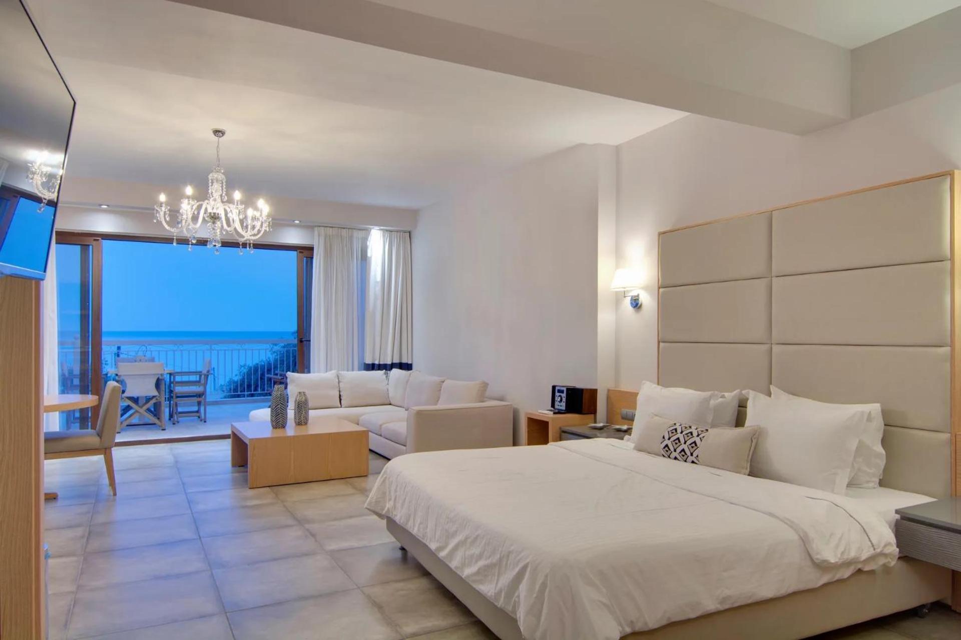 Valtos Beach Hotel Parga Bagian luar foto